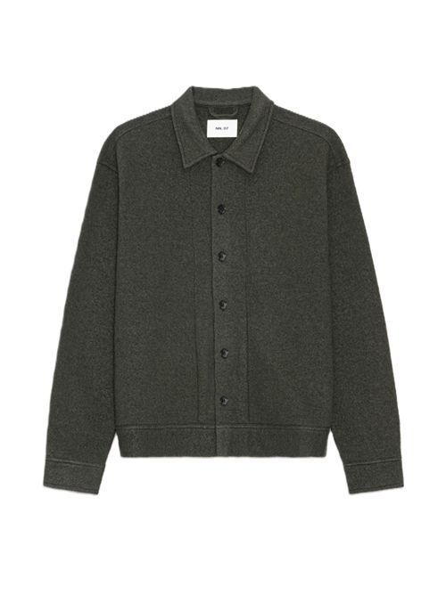Camicia di lana Reed dark army NN.07 | 26300012196398354 DARK ARMY